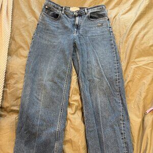 Everlane The Way-High Jean | Size 29 | Wide Leg | Organic Cotton Denim | Medium